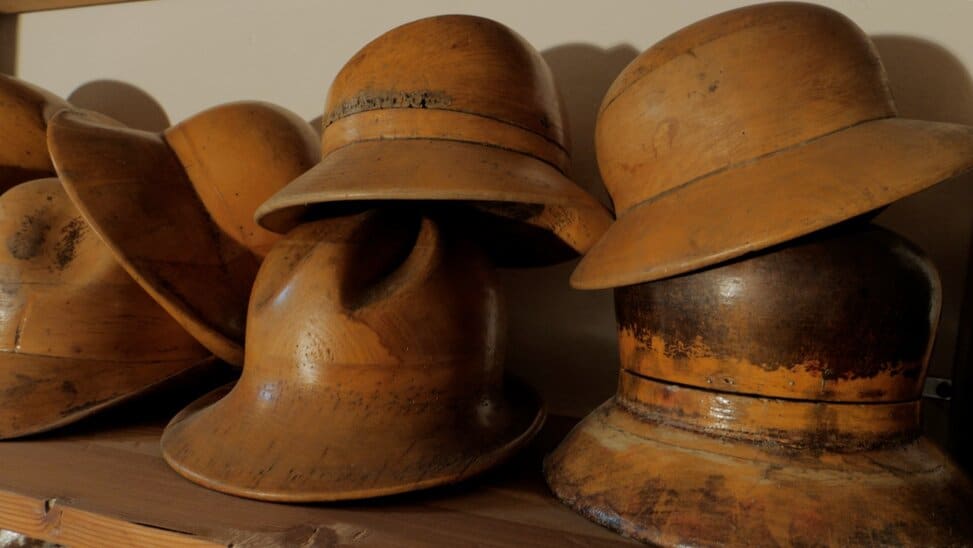 Italy s Last Maker of Traditional Wooden Hat Blocks Craftsmanship Magazine
